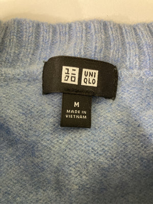 UNIQLO/ユニクロ/ニット/セーター/トップス/スカイブルー/M