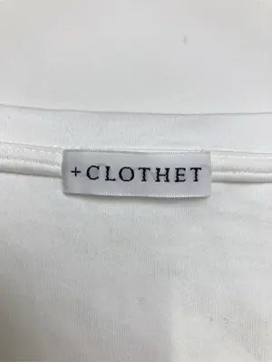 CLOTHET/Tシャツ/カットソー/トップス/ホワイト/4