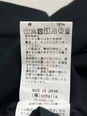 malla/シャツ/ブラウス/トップス/ブラック