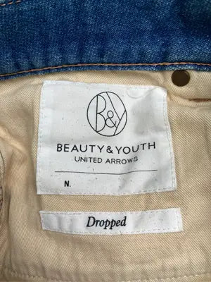 BEAUTY&YOUTH/ビューティーアンドユース/デニムパンツ/パンツ/ブルー/28inch