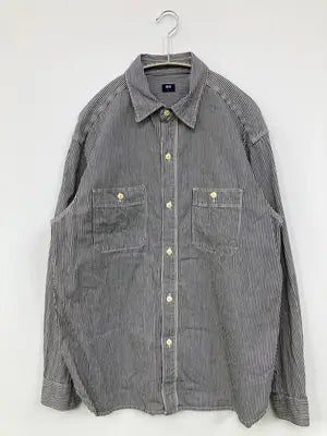 UNIQLO/ユニクロ/シャツ/ブラウス/トップス/ブラック/L