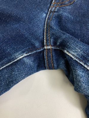 BRAPPERS/ブラッパーズ/デニムパンツ/パンツ/ネイビー