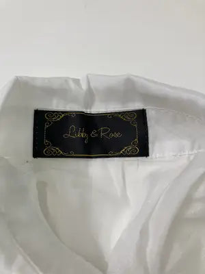 Libby&Rose/リビーアンドローズ/シャツ/ブラウス/トップス/ホワイト