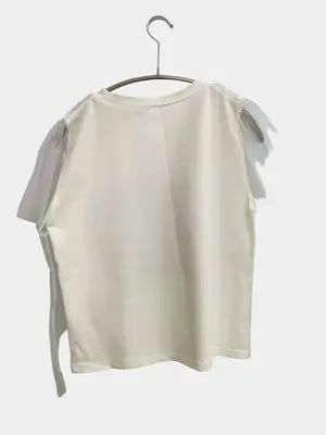 mily bilet/Tシャツ/カットソー/トップス/アイボリー/S