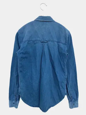 American Eagle Outfitters/アメリカンイーグルアウトフィッターズ/シャツ/ブラウス/トップス/ブルー/XXS