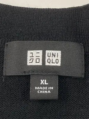 UNIQLO/ユニクロ/カーディガン/ボレロ/トップス/ブラック/XL