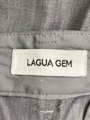 LAGUA GEM/ラグアジェム/スラックス/パンツ/グレー/M
