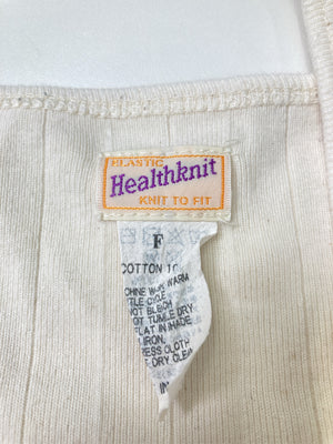 Healthknit/ヘルスニット/タンクトップ/トップス/アイボリー/F