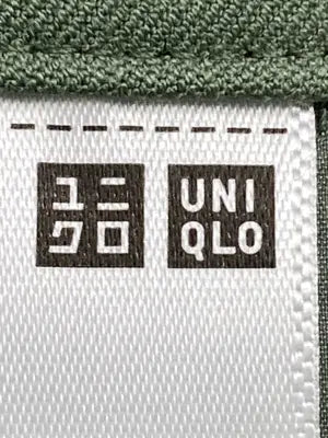 UNIQLO/ユニクロ/スラックス/パンツ/グリーン/L