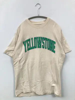 coen/コーエン/Tシャツ/カットソー/トップス/アイボリー/MEDIUM