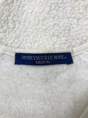 HONEYSUCKLE ROSE/ハニーサックルローズ/カーディガン/ボレロ/トップス/ホワイト/MEDIUM