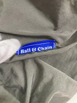 ball&chain/エコバッグ/サブバッグ/バッグ/グレー