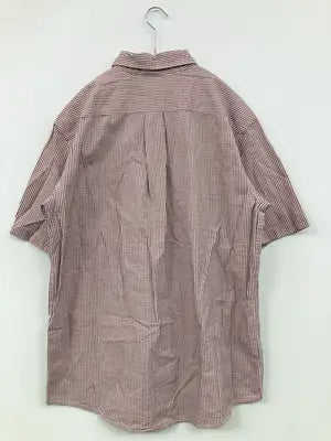 ROUNDTREE &YORKE/ラウンドツリーアンドヨーク/シャツ/ブラウス/トップス/レッド/S