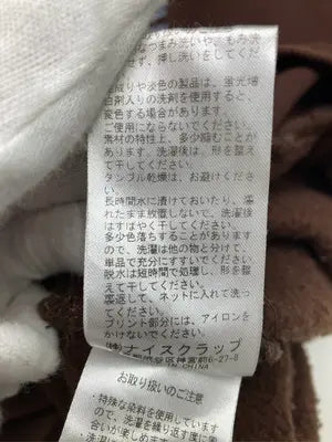 APPORTE PARLES MARCHES/スウェット/トップス/ブラウン/F