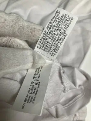 ZARA/ザラ/Tシャツ/カットソー/トップス/ホワイト/L