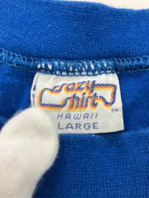 crazy shirts/クレイジーシャツ/Tシャツ/カットソー/トップス/ブルー/L