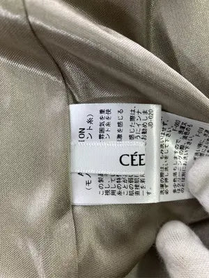 CEE_SEE/ワンピース/ワンピース/ドレス/ブラウン/F