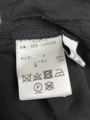 ROSE BUD/ローズバッド/ワンピース/ワンピース/ドレス/ブラック/F
