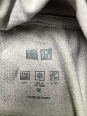 UNIQLO/ユニクロ/パーカー/トップス/グレー/M