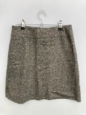 ef-de/エフデ/ショート/ミニスカート/スカート/グレー/7