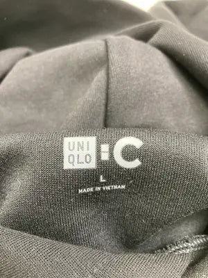 UNIQLO:C/ユニクロシー/パーカー/トップス/ブラック/L