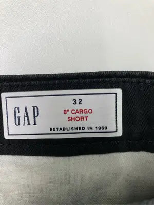 GAP/ギャップ/デニムパンツ/パンツ/ブラック/32