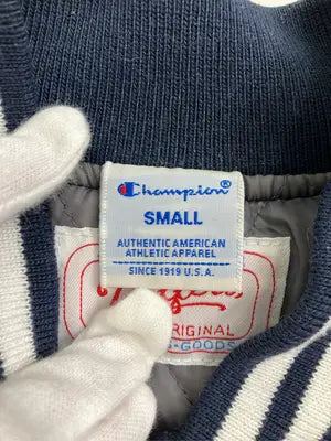 Champion/チャンピオン/スタジャン/ジャケット/アウター/ネイビー/SMALL