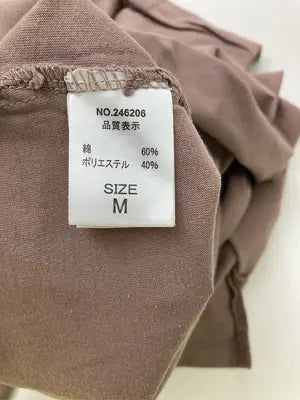 OLIVE des OLIVE/オリーブデオリーブ/Tシャツ/カットソー/トップス/ブラウン/M
