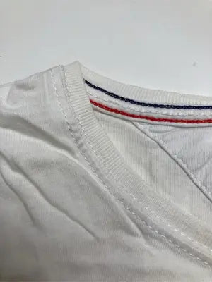 TOMMY JEANS/トミージーンズ/Tシャツ/カットソー/トップス/ホワイト/S