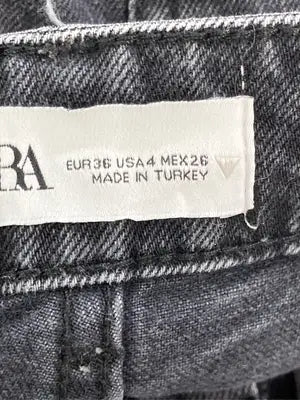 ZARA/ザラ/デニムパンツ/パンツ/ブラック/EUR36
