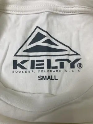 KELTY/ケルティ/Tシャツ/カットソー/トップス/ホワイト/S