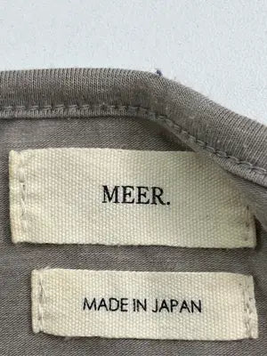 MEER./Tシャツ/カットソー/トップス/グレー