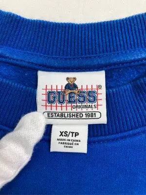 GUESS/ゲス/スウェット/トップス/ブルー/XS