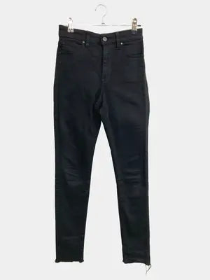 UNIQLO JEANS/ユニクロジーンズ/デニムパンツ/パンツ/ブラック/24 (61cm)