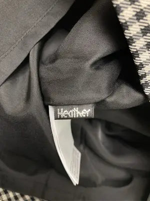 Heather/ヘザー/ショート/ミニスカート/スカート/ブラック/s