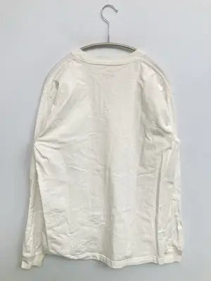 Hanes/ヘインズ/Tシャツ/カットソー/トップス/ホワイト/M