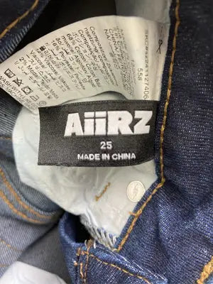AiiRZ/デニムパンツ/パンツ/ブルー/25
