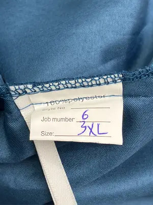 ドレス/ワンピース/ドレス/ブルー/3XL
