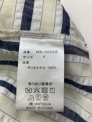 ANTIQUA/アンティカ/シャツ/ブラウス/トップス/アイボリー/F