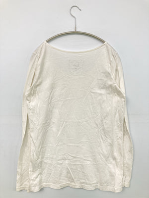 LOWRYS FARM/ローリーズファーム/Tシャツ/カットソー/トップス/ホワイト/L