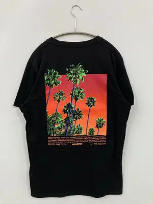 HOLLISTER/ホリスター/Tシャツ/カットソー/トップス/ブラック/M