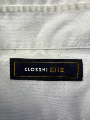 CLOSSH Biz/ビジネスシャツ/トップス/スカイブルー/L