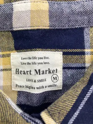 HEART MARKET/ハートマーケット/シャツ/ブラウス/トップス/ブラック/M