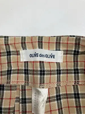 OLIVE des OLIVE/オリーブデオリーブ/ショート/ミニスカート/スカート/ベージュ
