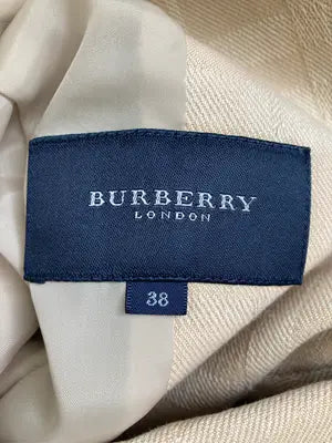 BURBERRY/バーバリー/テーラードジャケット/ジャケット/アウター/ベージュ/38