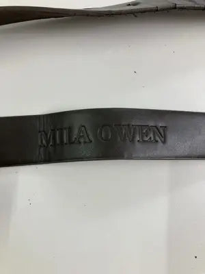 Mila Owen/ミラオーウェン/ベルト/ファッション雑貨/ブラウン