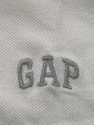 GAP/ギャップ/ポロシャツ/トップス/ホワイト/M