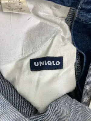 UNIQLO/ユニクロ/デニムパンツ/パンツ/ブルー/76