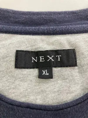 NEXT/ネクスト/Tシャツ/カットソー/トップス/ネイビー/XL