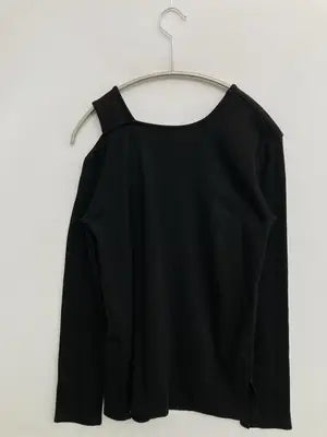 gleam/グリーム/Tシャツ/カットソー/トップス/ブラック/M